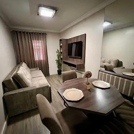 Apartamento No Centro Em Gramado Exterior foto